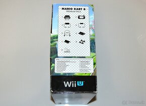 Nintendo WiiU 32 GB v edicii Mario Kart 8 - 3