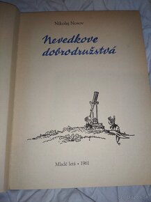 Nikolaj Nosov Nevedkove Dobrodružstvá - 3