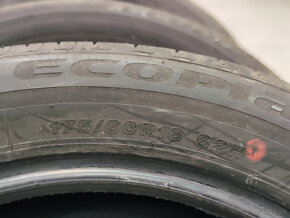 Predám pneumatiky Bridgestone Ecopia 175/60R16 82H - 3