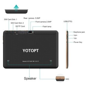 Kúpim na tablet  YOTOPT  káblik z tlačítkového ovládania - 3