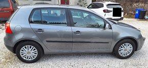 VW Golf 1.4 benzín, r.v. 2005, - 3