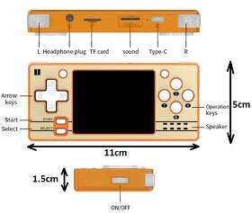 Q20 Mini Retro Handheld - 3