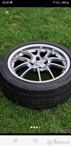 DISKY ORIGINÁL ALFA ROMEO SPIDER R16 5X98 R18 225/40 5x98 - 3