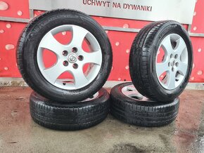 Letní Kola 5x114,3 Nissan Renault Dacia Toyota 205/60R16 - 3