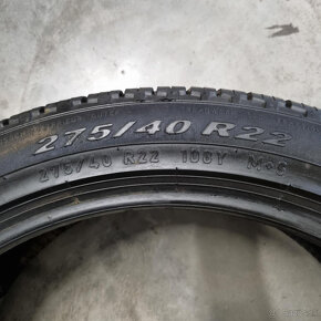 Letné pneumatiky 275/40 R22 DOT DOT4619 - 3