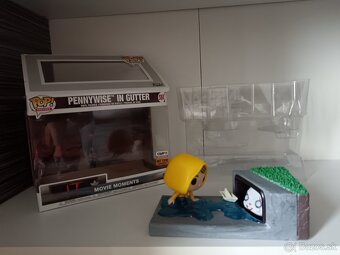 FUNKO POP, PENNYWISE IN GUTTER 584, FIGÚRKY - 3