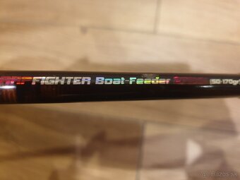 Predám feder By Döme Team Feeder Power Fighter Boat Feeder 2 - 3