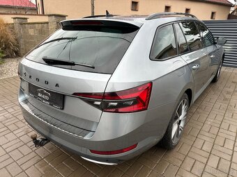 Škoda SUPERB SPORTLINE 2021 2.0TDi M6 110kW MATRIX/ŤAŽNÉ/DCC - 3