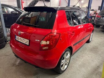 Škoda Fabia 1.4i16v Limited sport 77kus z vyrobenych 388ks - 3