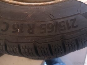 Zimné pneumatiky 215/65 R16 C - 3