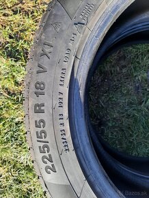 225/55R18. 102V. XL. Continental zimné - 3