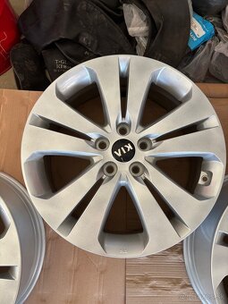 KIA Sportage All disky 18” - 3