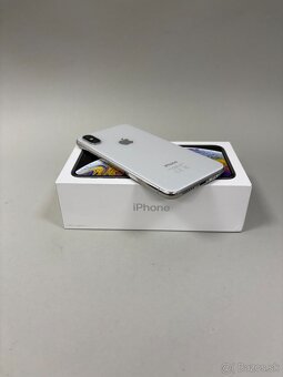 Apple iPhone X 64GB Silver - 3