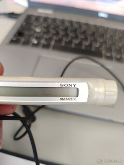 SONY RM-MZE33 diaľkové ovládanie MD - 3