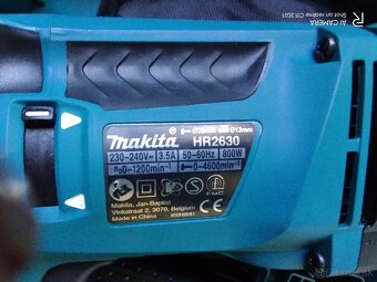 Makita HR2630 kombinované kladivo s kúfríkom - 3