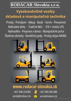 Všetko pre VZV, skladovú a manipulačnú techniku - 3