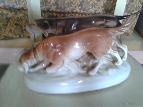 Royal dux porcelan - psy - 30 eur - 3