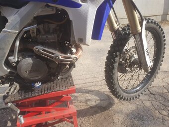 Yamaha wr450 - 3