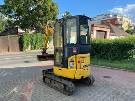 Miniripadlo Komatsu PC16R r.v2013 Kubota Volvo Takeuchi - 3