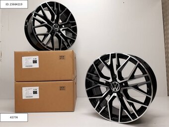 Škoda Kodiaq, Vw Golf alu disky 5x112 R18 ET39 8J 1211 - 3