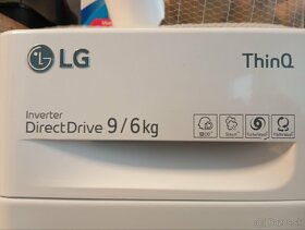 LG F94DV5UVW0, pračka-sušička 9 kg/6kg, biela, Wi-Fi - 3