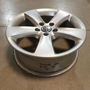 Originál Volkswagen Passat disky 5x112 R17 ET39 - 3