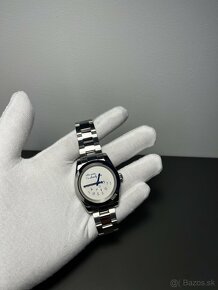 Seiko mod who cares white and blue - 3