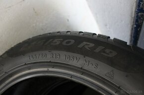 19” PNEUMATIKY-----ZIMNE-------PIRELLI----245/50 r19---6mm - 3