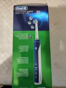 Zubna kefka Oral B 4000 Bluetooth smart - 3