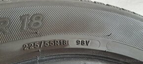 225/55 r18 celoročné pneumatiky Michelin - 3