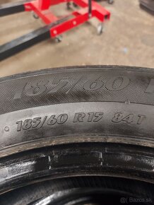 Matador 185/60 r15 zimné pneumatiky - 3