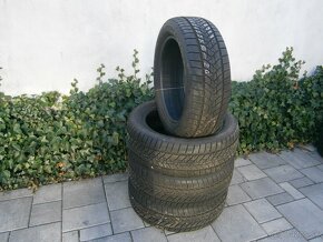 Predám 4x zimné pneu Dunlop 215/55 R18 99VXL - 3