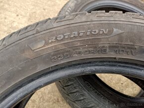 Predám Zimné Pneumatiky 235/50R18 - 3