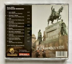 Karel Kryl - Austrálske momentky CD - 3