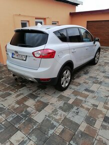 Ford Kuga Titánium 4x4  Biela PERLEŤ - 3