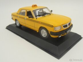 Volga GAZ - TAXI 1/43 - 3