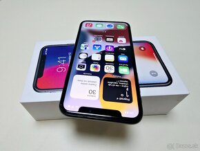 APPLE IPHONE X 64GB TOP STAV ,BATERKA 100% - 3