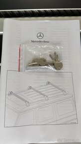 Strešný nosič Mercedes-Benz Trieda G W463A / W465 - 3