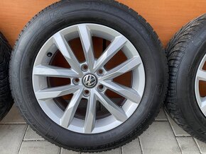 SEPANG Orig.VW Alu Disky 5x112 ET41 205 60 16 zimné - 3