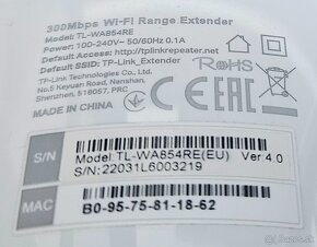 Extender TP-Link TL-WA854RE - 3