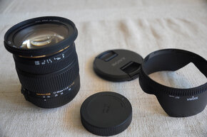 Sigma 17–50 mm f/2,8 EX DC HSM  Sony a-mount - 3