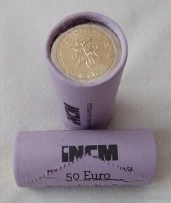 Euromince rolky 2 euro UNC - 3