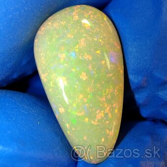 Drahý opál 4,60cts freeform WELO ETIOPIA - 3