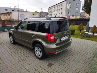 Škoda Yeti 1,6 TDI DSG Ambiente Greenline r.v.2014. - 3