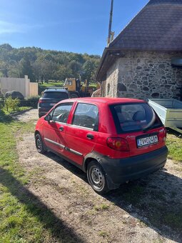 Daewoo Matiz 0.9 - 3