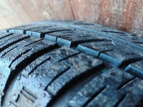 Predám disky s pneumatikami 165/80 R13 zo Škody 120 - 3