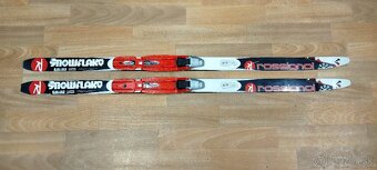 Predám det.bežk.set:ROSSIGNOL 110cm,šupiny,topánky.NNN. - 3