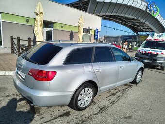 AUDI A6 2LITER TFSI BENZÍN 6 RÝCHLOS. 2006 ROK VÝROBY - 3