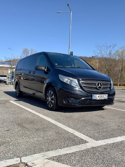 Mercedes Vito Tourer Van 100kw Automat - 3