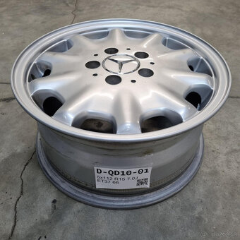 Mercedes Disky 5x112 R15 ET37 - 3